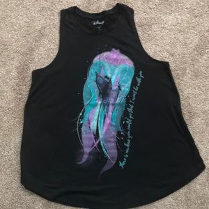 Disney Hot Topic Moana Glow in the Dark Tank Top
